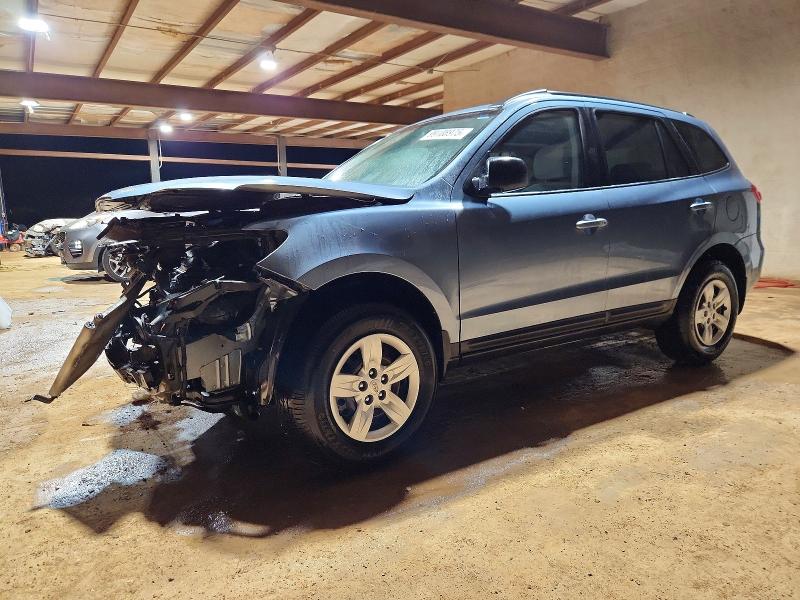HYUNDAI SANTA FE 2009 with VIN 5NMSG13D79H277556 - Photo from auction