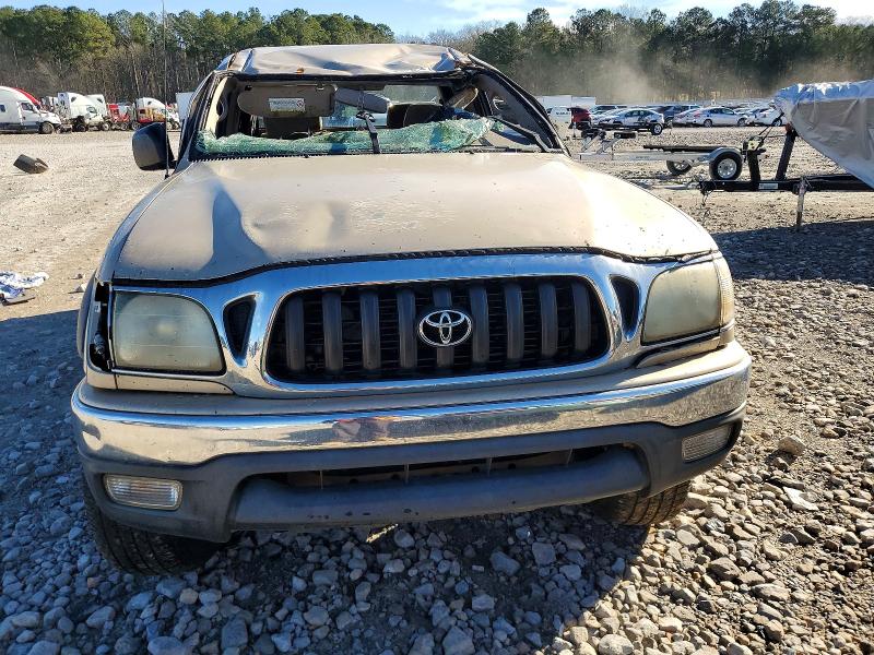 Photo 5 from auction – 2002 TOYOTA TACOMA DOU with VIN 5TEGM92N52Z061332