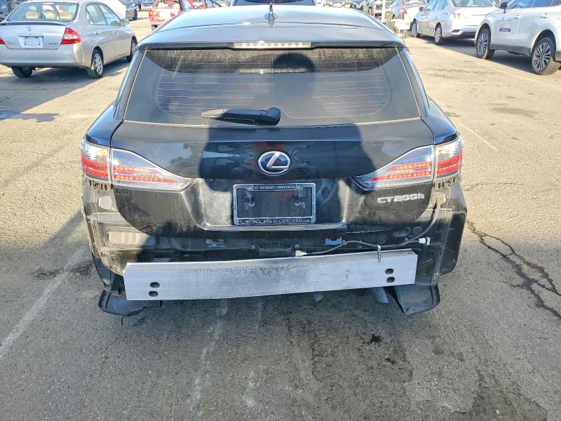 Photo 6 from auction – 2015 LEXUS CT 200 with VIN JTHKD5BH3F2232584