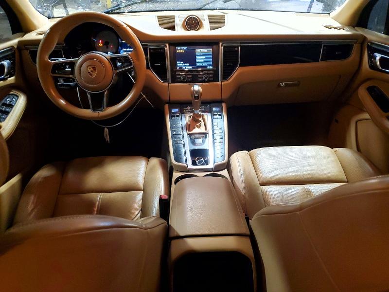 Photo 8 from auction – 2015 PORSCHE MACAN S with VIN WP1AB2A50FLB50619