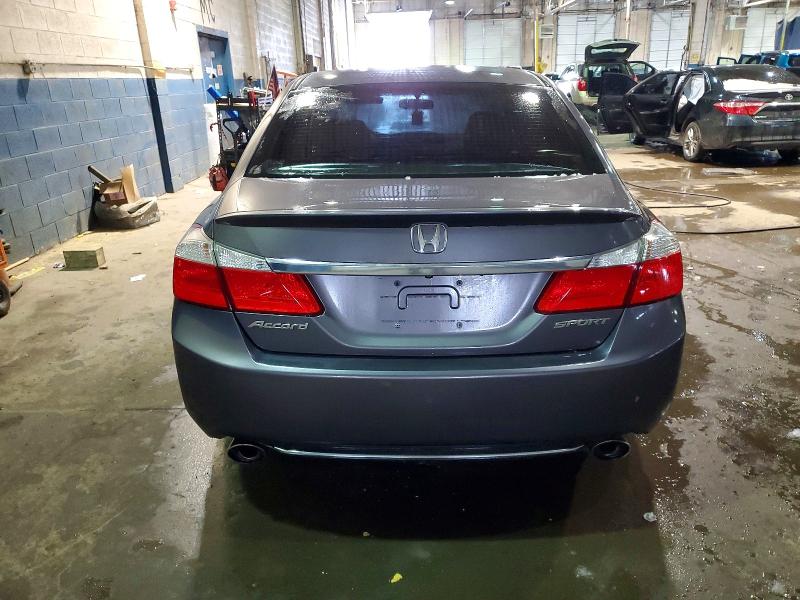 Photo 6 from auction – 2014 HONDA ACCORD with VIN 1HGCR2F55EA278896