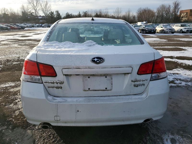 Photo 6 from auction – 2012 SUBARU LEGACY 3.6 with VIN 4S3BMDL61C2011652