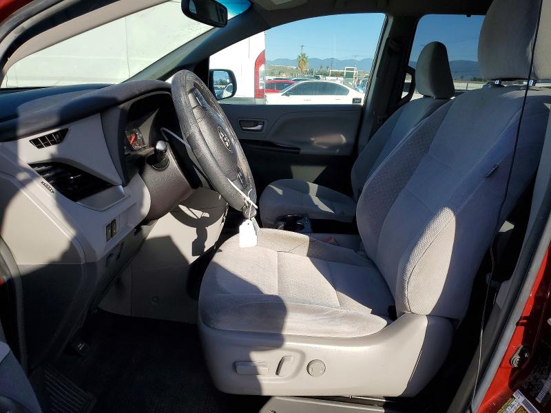 Photo 7 from auction – 2016 TOYOTA SIENNA LE with VIN 5TDKK3DC8GS722347