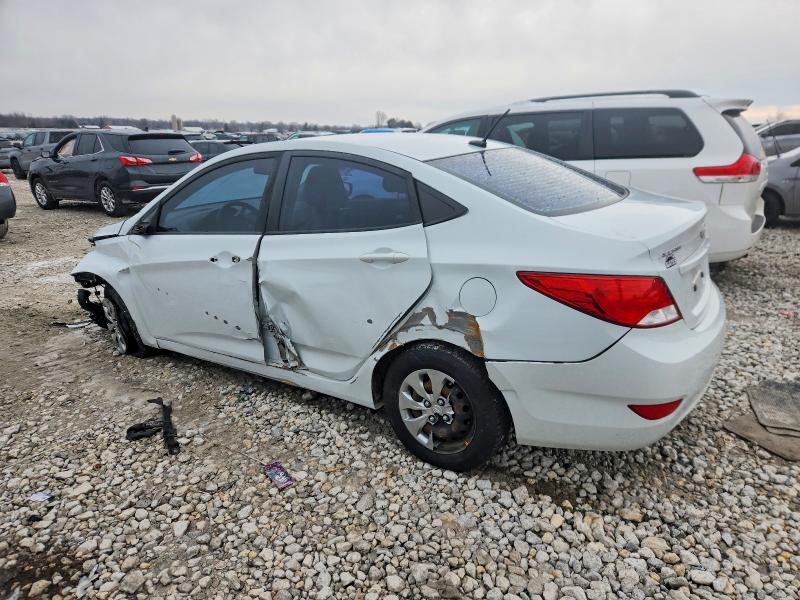 Photo 2 from auction – 2017 HYUNDAI ACCENT with VIN KMHCT4AE6HU367362