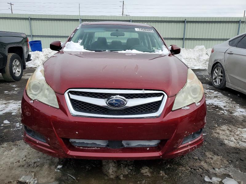 Photo 5 from auction – 2010 SUBARU LEGACY 2.5 with VIN 4S3BMBB69A3233952