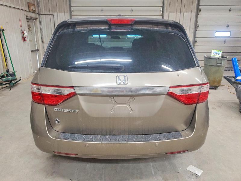Photo 6 from auction – 2013 HONDA ODYSSEY EX with VIN 5FNRL5H68DB023294