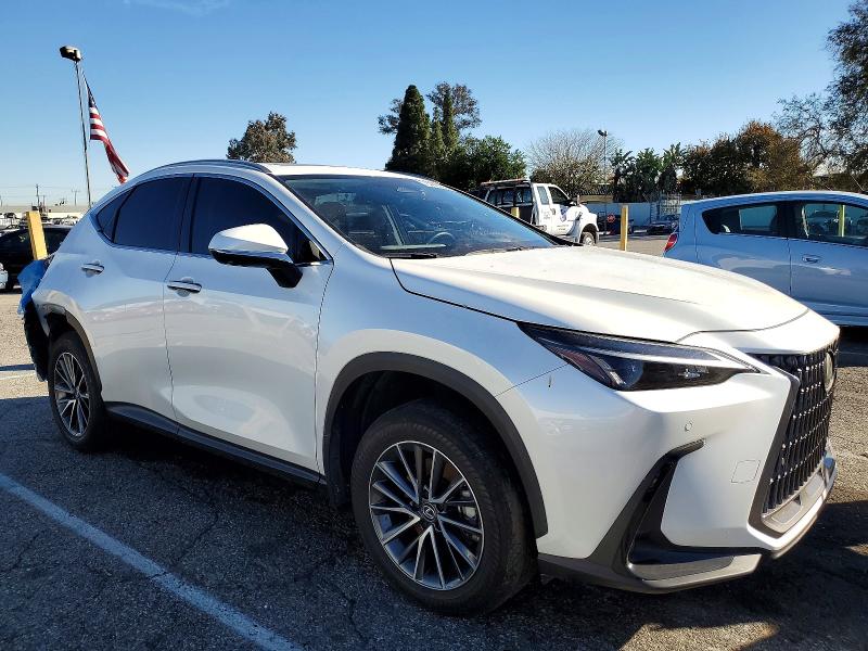Photo 4 from auction – 2024 LEXUS NX 350H BA with VIN JTJGKCEZ1R2033489