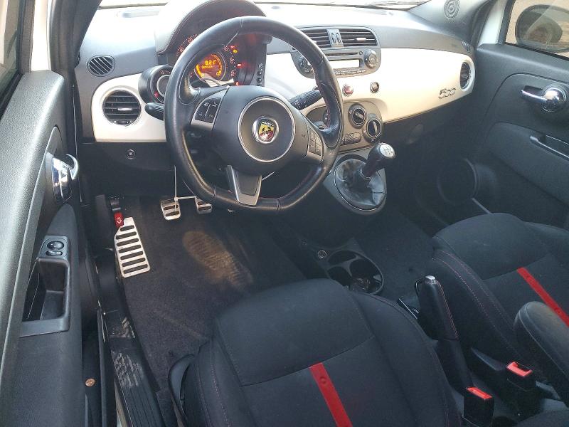 Photo 8 from auction – 2013 FIAT 500 ABARTH with VIN 3C3CFFFH0DT753245