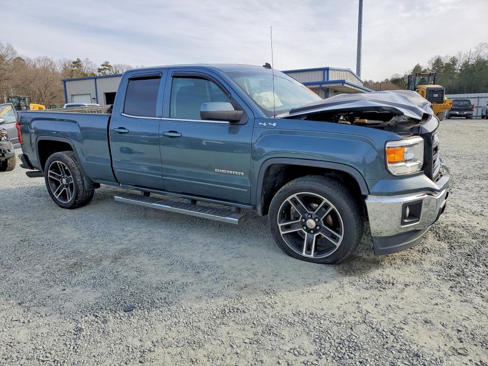 Photo 4 from auction – 2014 GMC SIERRA with VIN 1GTV2UEC6EZ351637