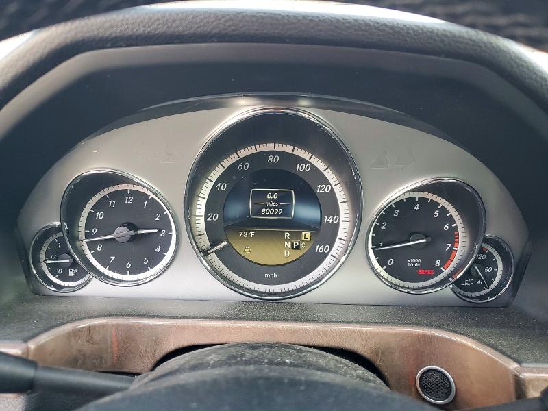 Photo 9 from auction – 2012 MERCEDES-BENZ E 350 with VIN WDDHF5KB6CA545122