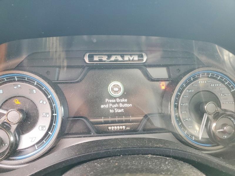 Photo 9 from auction – 2019 RAM 1500 with VIN 1C6SRFHT9KN897218