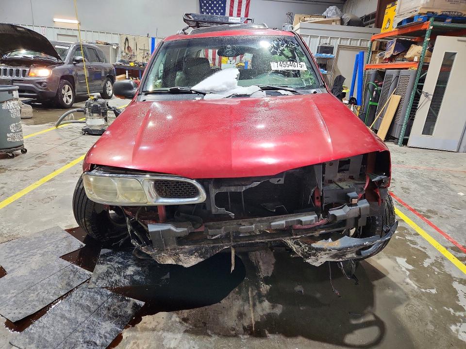 Photo 5 from auction – 2002 OLDSMOBILE BRAVADA with VIN 1GHDT13S022286039