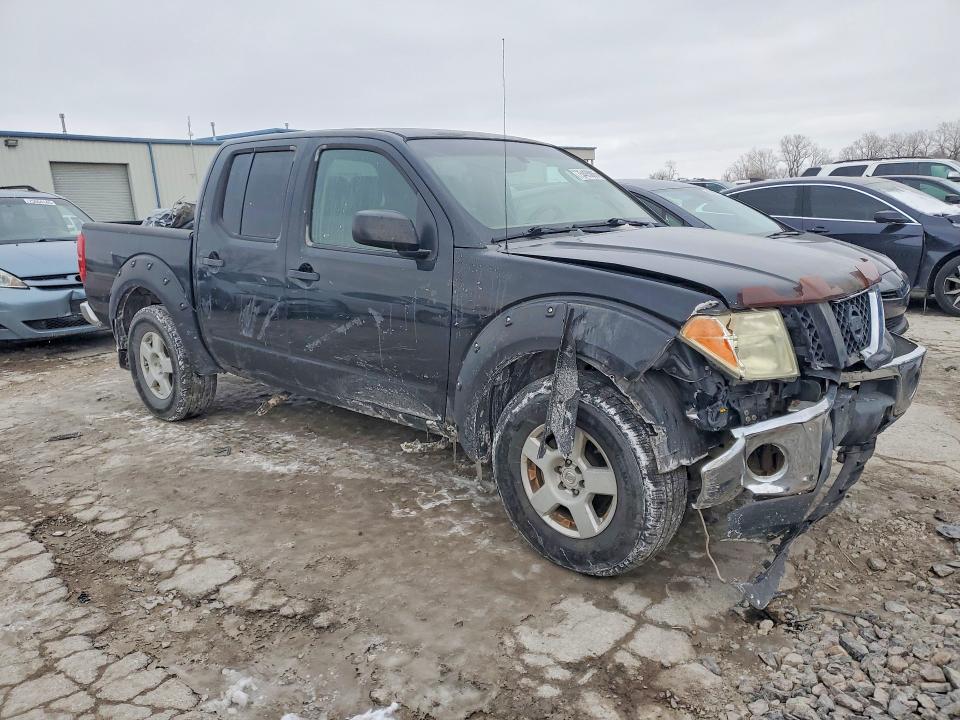 Photo 4 from auction – 2005 NISSAN FRONTIER with VIN 1N6AD07W35C438565