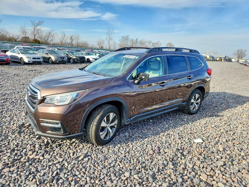 Photo 1 from auction – 2019 SUBARU ASCENT PRE with VIN 4S4WMABD1K3449110