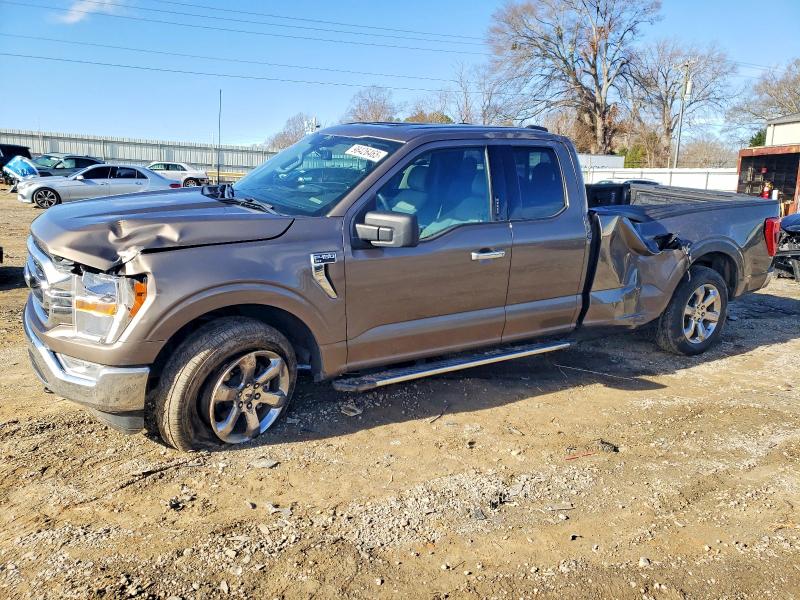 FORD F150 XLT 2022 with VIN 1FTFX1E8XNKD17337 - Photo from auction