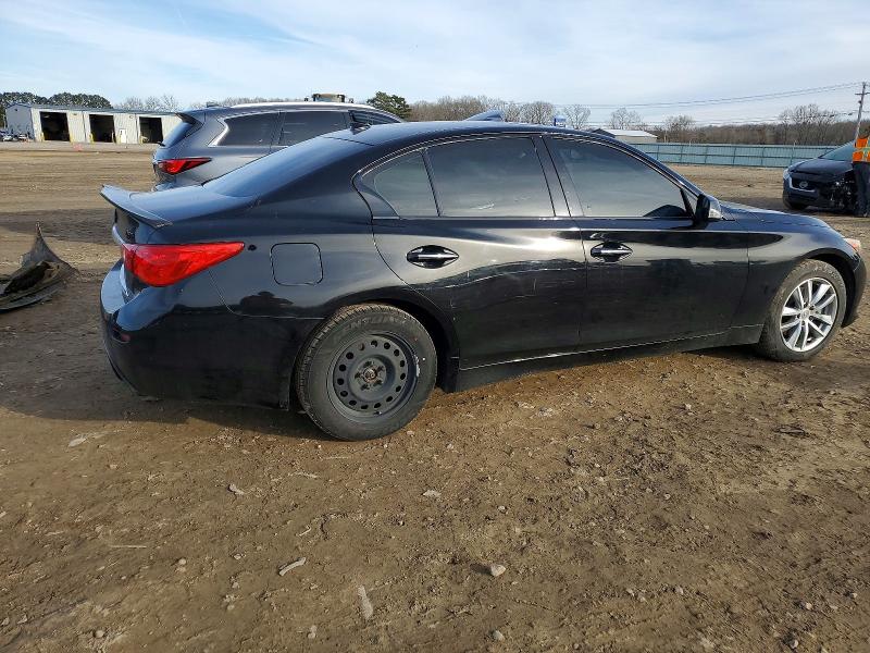 Photo 3 from auction – 2016 INFINITY Q50 with VIN JN1CV7AR8GM251438