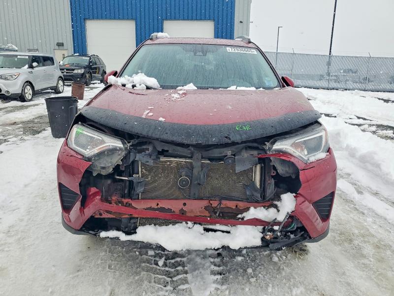 Photo 5 from auction – 2018 TOYOTA RAV4 LE with VIN 2T3BFREV9JW840484