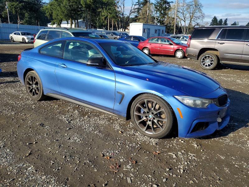 Photo 4 from auction – 2017 BMW 440I with VIN WBA4P1C32HK522747