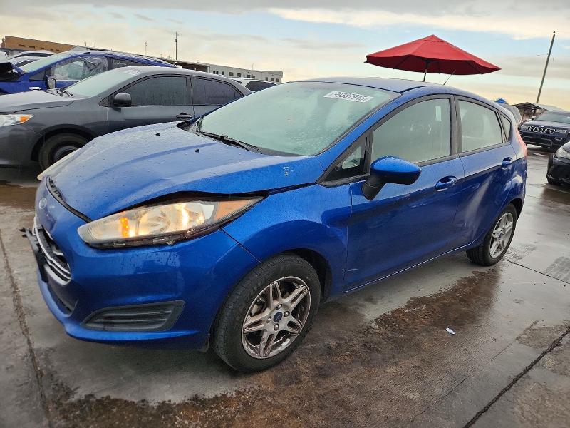 FORD FIESTA SE 2019 with VIN 3FADP4EJ9KM155609 - Photo from auction