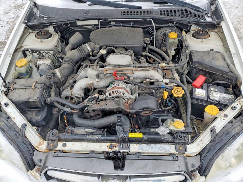 Photo 11 from auction – 2007 SUBARU LEGACY 2.5 with VIN 4S3BL626777204719