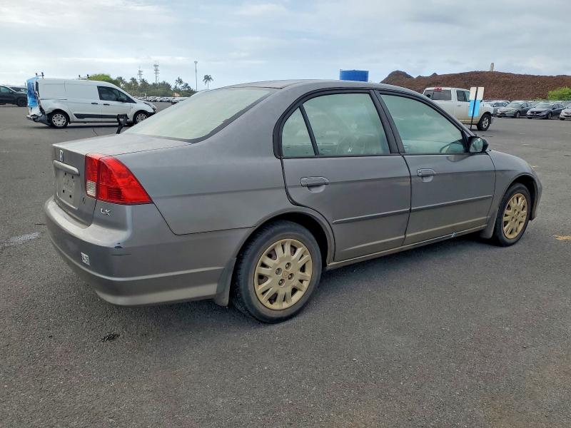 Photo 3 from auction – 2004 HONDA CIVIC LX with VIN 2HGES16554H594225