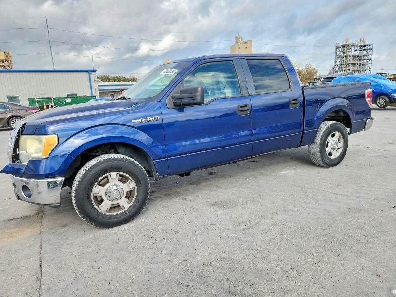 FORD F150 SUPER 2011 with VIN 1FTEW1CM2BFA95752 - Photo from auction
