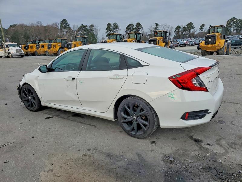 Photo 2 from auction – 2019 HONDA CIVIC SPOR with VIN 2HGFC2F86KH576248