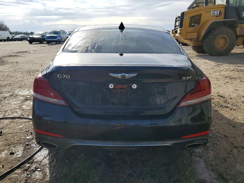 Photo 6 from auction – 2021 GENESIS G70 with VIN KMTG34LE3MU074095