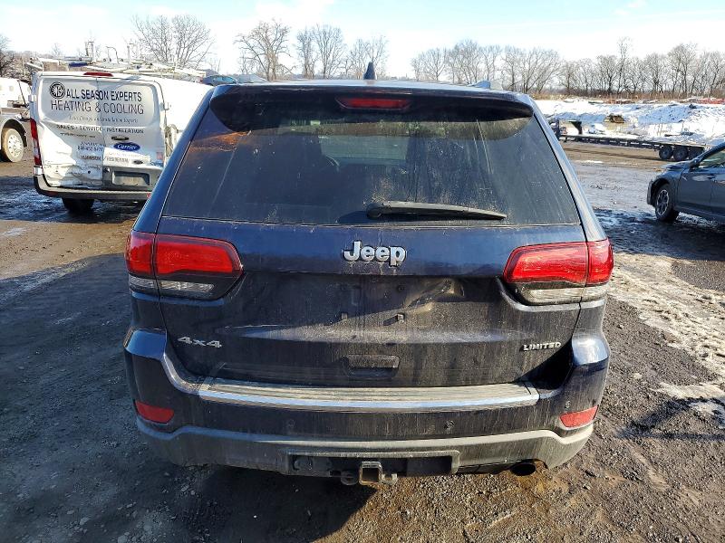Photo 6 from auction – 2017 JEEP GRAND CHER with VIN 1C4RJFBG6HC699744