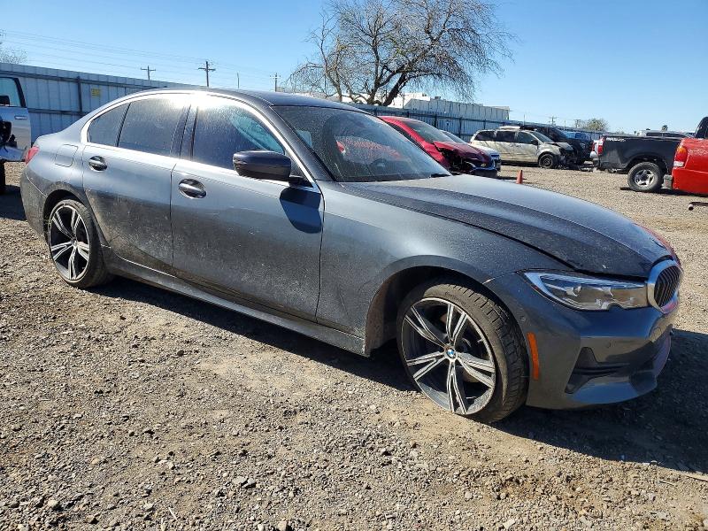Photo 4 from auction – 2021 BMW 330I with VIN 3MW5R1J08M8B70244