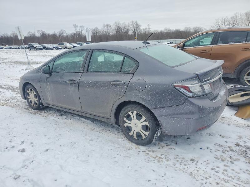 Photo 2 from auction – 2015 HONDA CIVIC with VIN 19XFB4F21FE002277