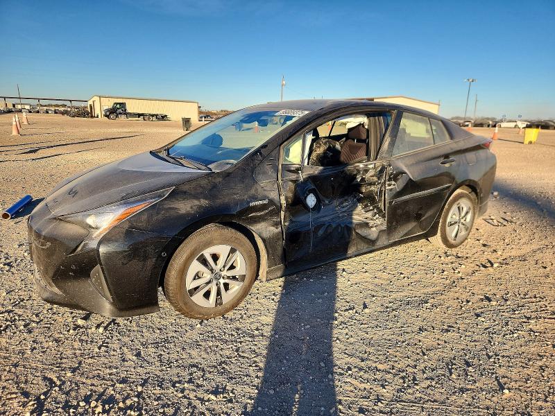 TOYOTA PRIUS 2018 with VIN JTDKBRFU0J3083236 - Photo from auction