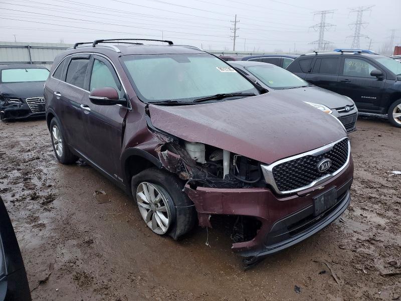 Photo 4 from auction – 2017 KIA SORENTO LX with VIN 5XYPGDA52HG203117
