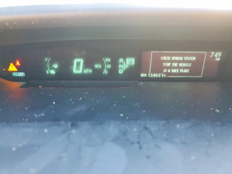 Photo 9 from auction – 2013 TOYOTA PRIUS with VIN JTDKN3DU0D5659259