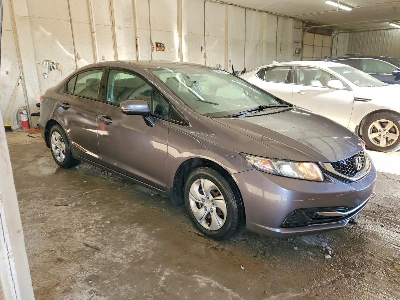 Photo 4 from auction – 2015 HONDA CIVIC with VIN 19XFB2F56FE092976