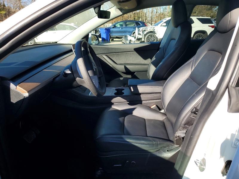 Photo 7 from auction – 2022 TESLA MODEL Y with VIN 7SAYGDEE3NF463899