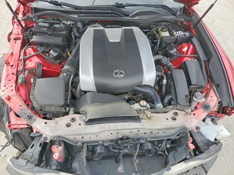Photo 11 from auction – 2018 LEXUS RC 350 with VIN JTHSZ5BC9J5008667