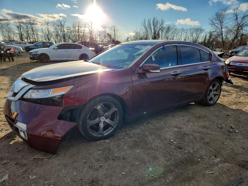 Photo 1 from auction – 2010 ACURA TL with VIN 19UUA9F50AA009140