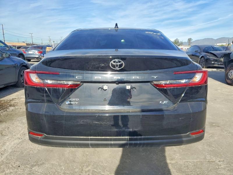 Photo 6 from auction – 2025 TOYOTA CAMRY with VIN 4T1DBADK9SU033230
