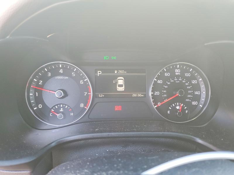 Photo 9 from auction – 2024 KIA FORTE with VIN 3KPF24AD2RE819366