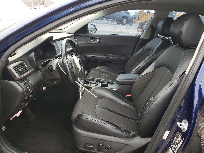 Photo 7 from auction – 2018 KIA OPTIMA with VIN 5XXGT4L3XJG191879