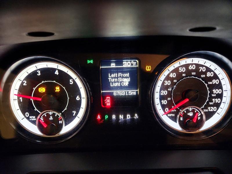 Photo 9 from auction – 2017 RAM 1500 ST with VIN 1C6RR7FT4HS749592