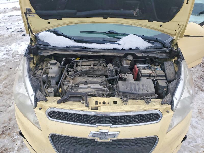 Photo 11 from auction – 2014 CHEVROLET SPARK LS with VIN KL8CB6S92EC472043