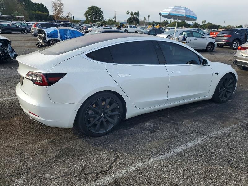 Photo 3 from auction – 2019 TESLA MODEL 3 with VIN 5YJ3E1EA4KF326748
