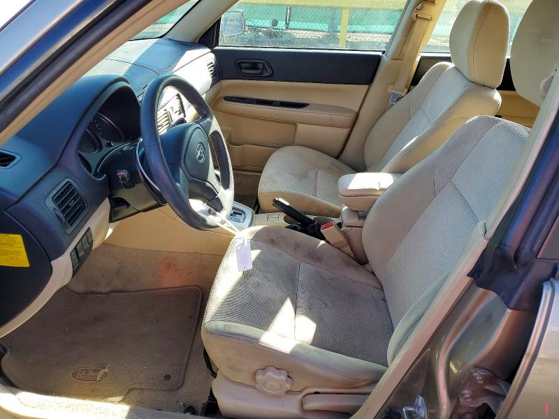 Photo 7 from auction – 2008 SUBARU FORESTER 2 with VIN JF1SG63618H712270