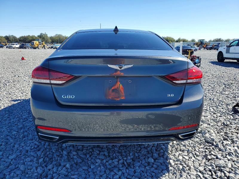 Photo 6 from auction – 2018 GENESIS G80 BASE with VIN KMHGN4JE3JU223625