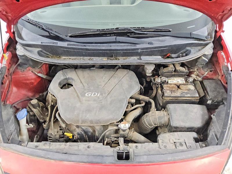 Photo 11 from auction – 2013 KIA RIO with VIN KNADM4A30D6276684