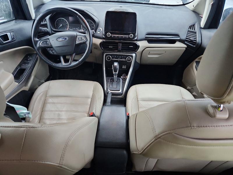 Photo 8 from auction – 2020 FORD ECOSPORT with VIN MAJ6S3KL0LC367566