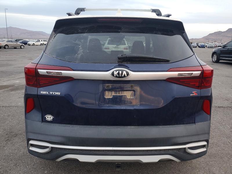 Photo 6 from auction – 2021 KIA SELTOS with VIN KNDEU2AA2M7205541