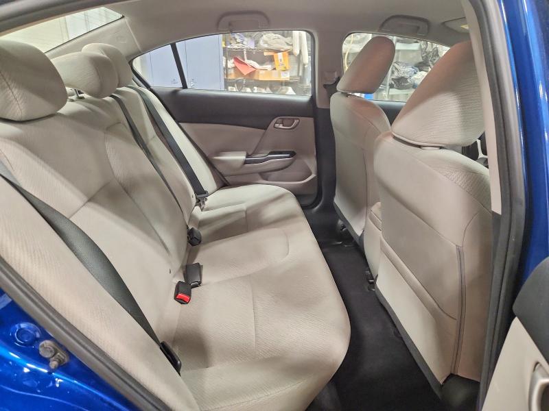 Photo 10 from auction – 2013 HONDA CIVIC LX with VIN 2HGFB2F54DH544927